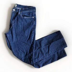 J.Crew 770 Stretch Jeans Mens 35x28 Kurabo Japanese denim